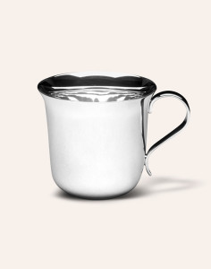 STERLING SILVER CLASSIC FLARE BABY CUP