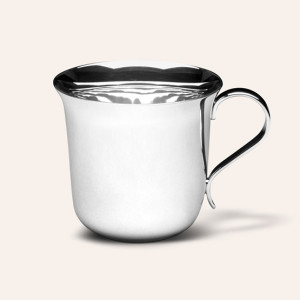 STERLING SILVER CLASSIC FLARE BABY CUP