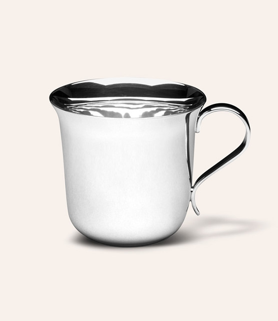 STERLING SILVER CLASSIC FLARE BABY CUP