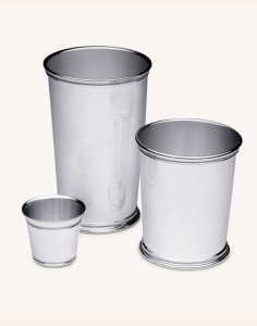 STERLING SILVER MINT JULEP CUPS