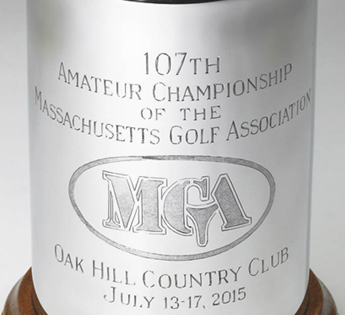 Golf Hole Liner Trophy