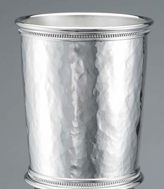 Hand Hammered Sterling Silver Mint Julep Cup
