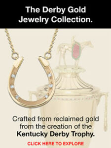 The Derby Gold Jewelry Collection