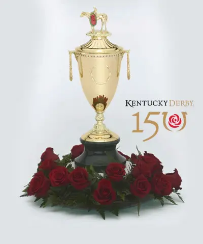 150th Kentucky Derby Trophy