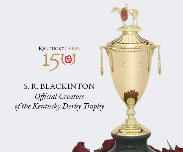 The 150th Kentucky Derby® Trophy