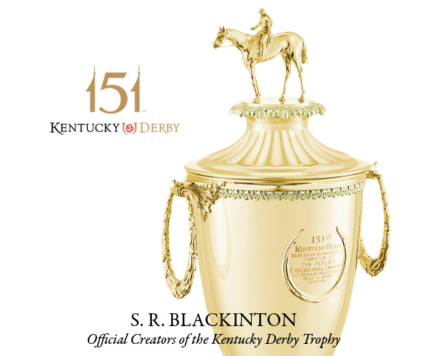 The 151st Derby Gold® Jewelry Collection