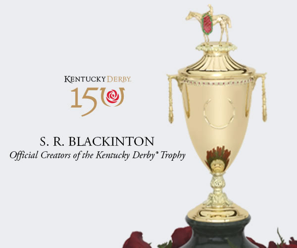 The 150th Kentucky Derby® Trophy
