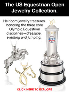 US Equestrian Open Jewelry Collection