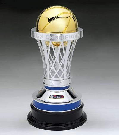 The BIG3 Championship Trophy