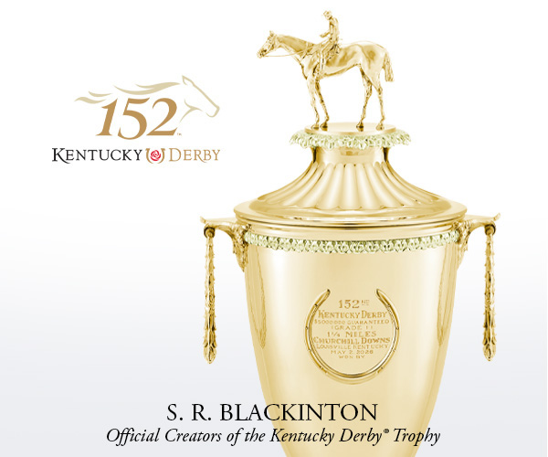 The 152nd Kentucky Derby® Trophy